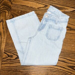 Cat & Jack Girls Wide-legged Jeans 😍